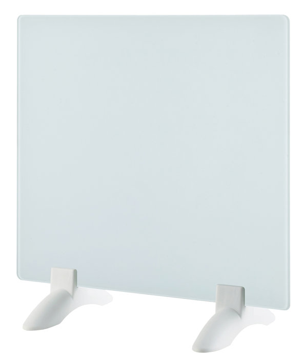 Radiator glass 400 W hvit - Grad